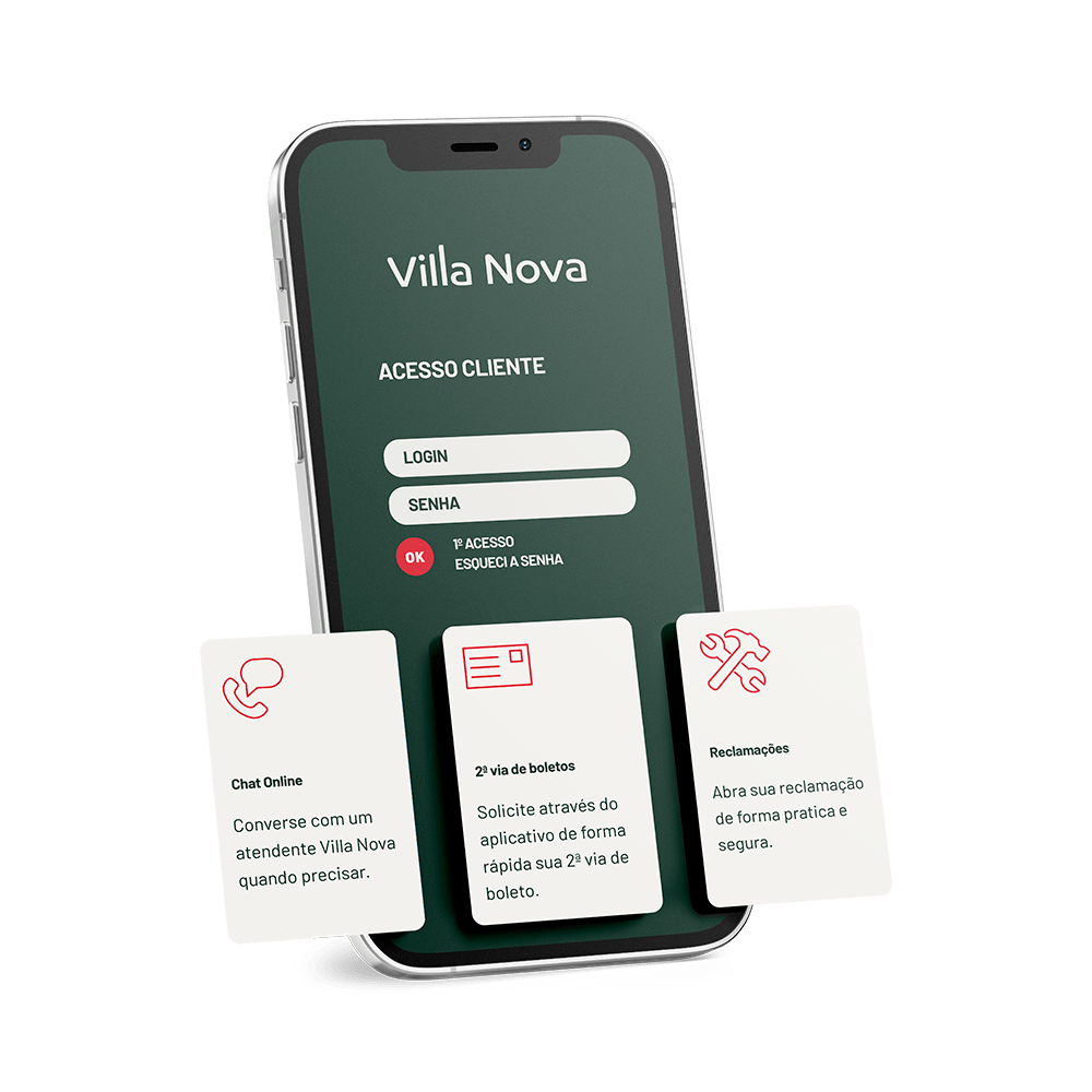 Aplicativo Villa Nova Condomínios