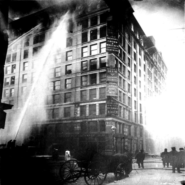 Incêndio no edifício da Triangle Shirtwaist Company