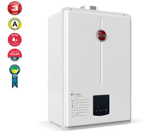 Configure corretamente a temperatura da água