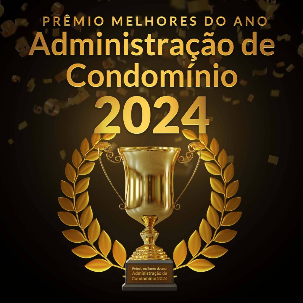 Premio de Melhor Administradora de Condomínios 2024
