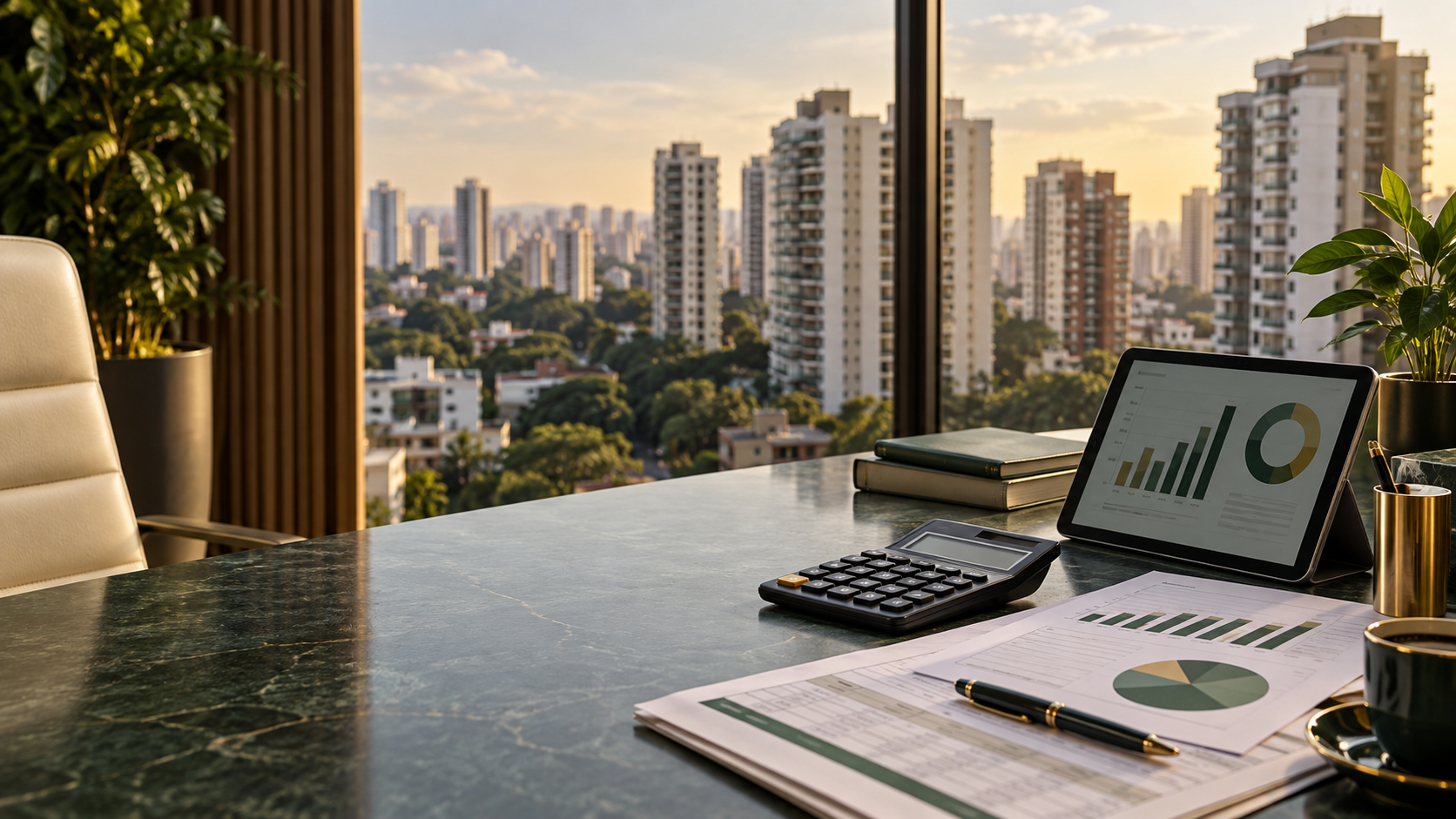 Planejamento de custos de administração condominial