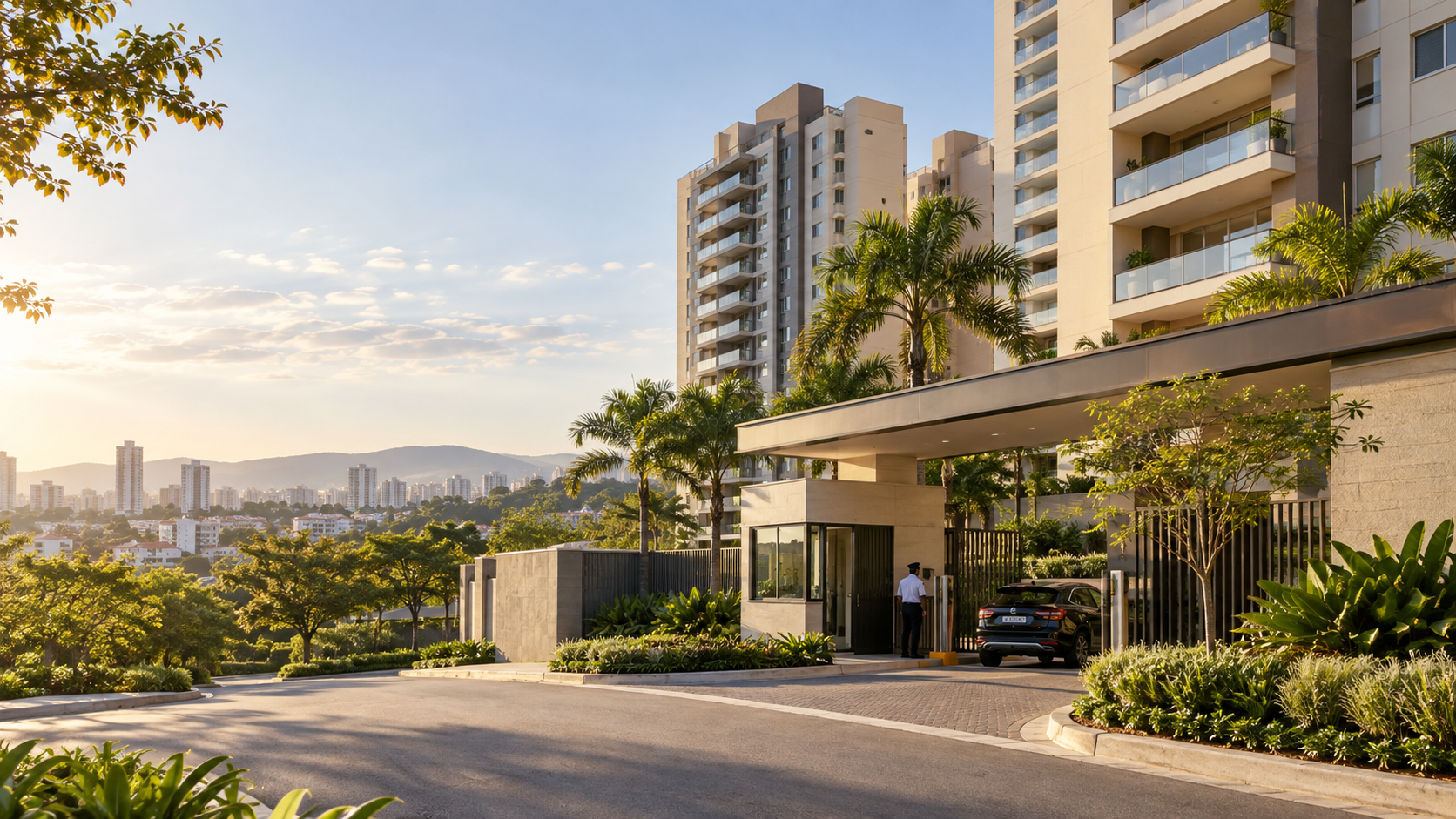 Condomínio residencial administrado em Guarulhos