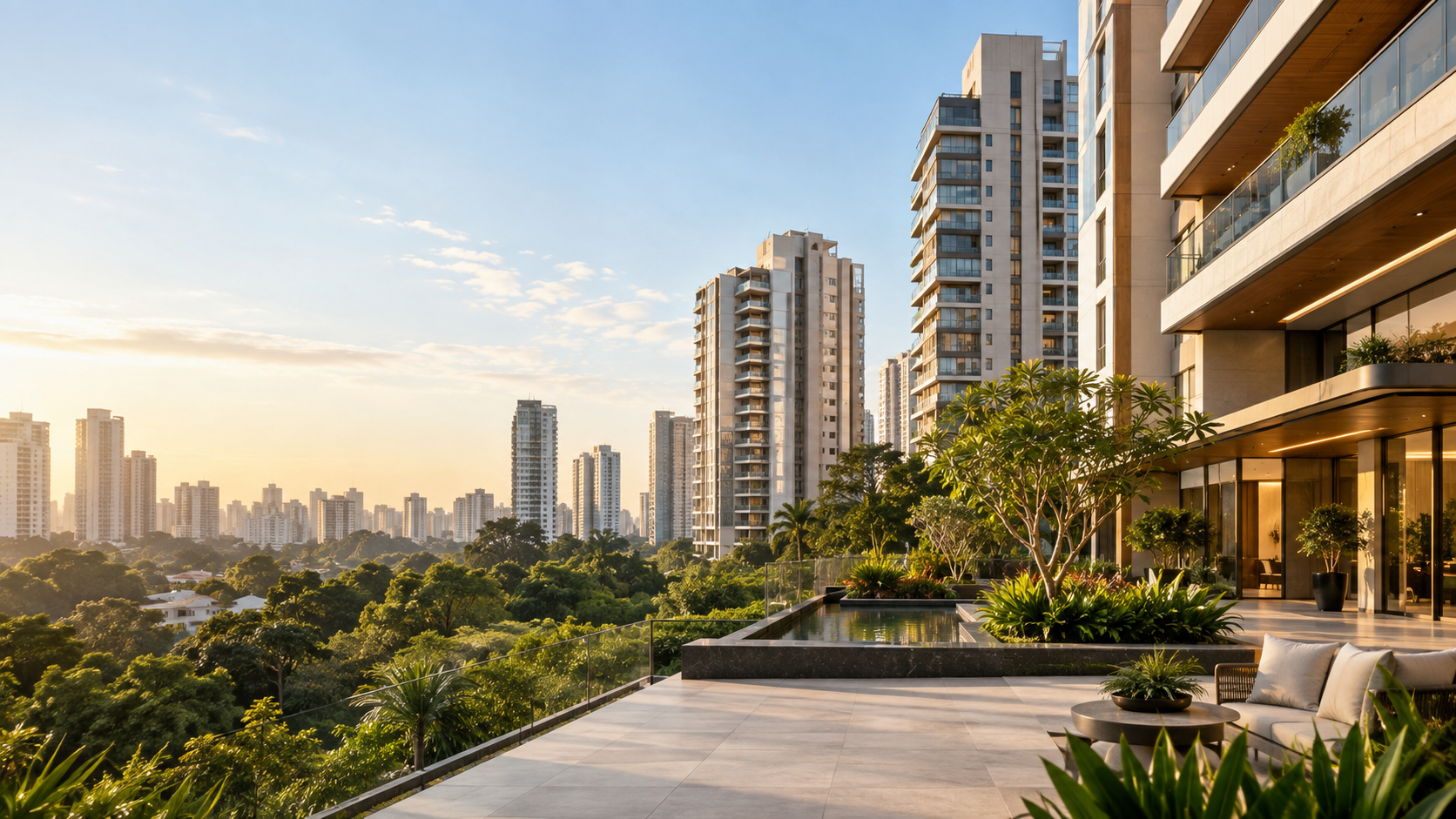 Condomínios residenciais modernos em São Paulo